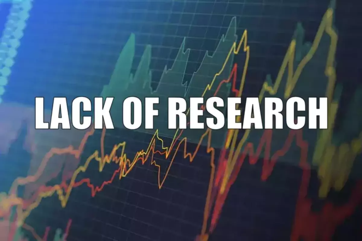 Lack Of Research About Investing & Stock Market - Investocker
