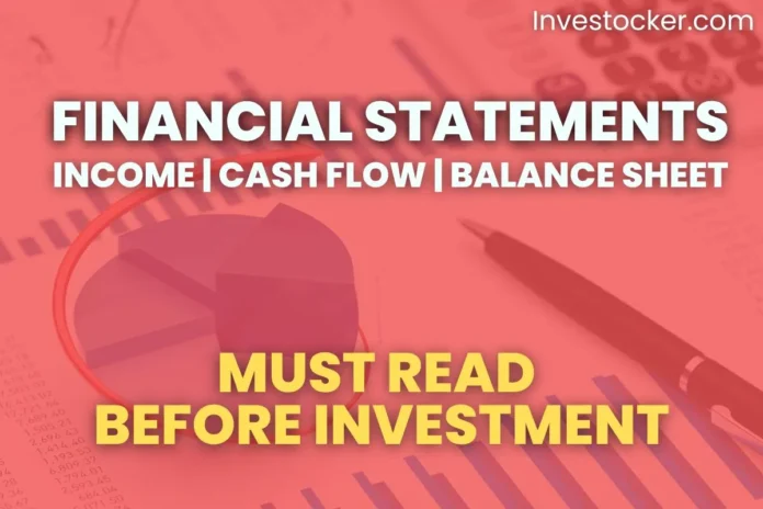 Financial Statements Basics All You Need To Know - Investocker