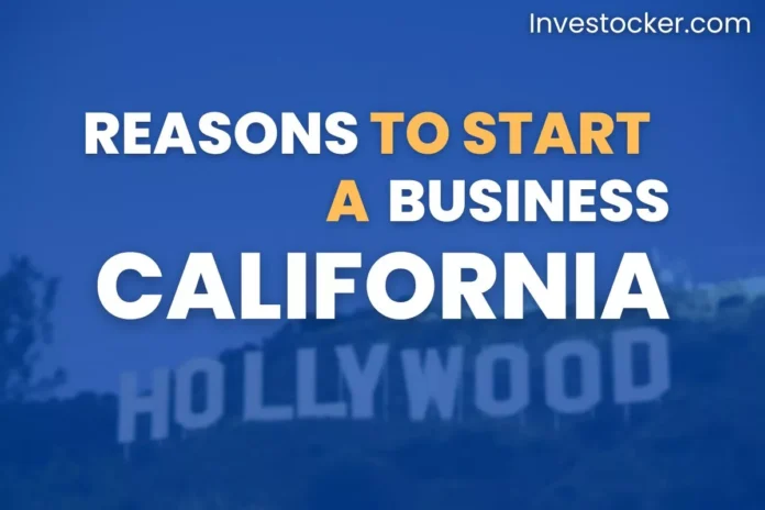Top 16 Reasons To Start A Business In California - Investocker