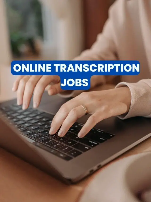 10 Transcription Jobs From Home Websites