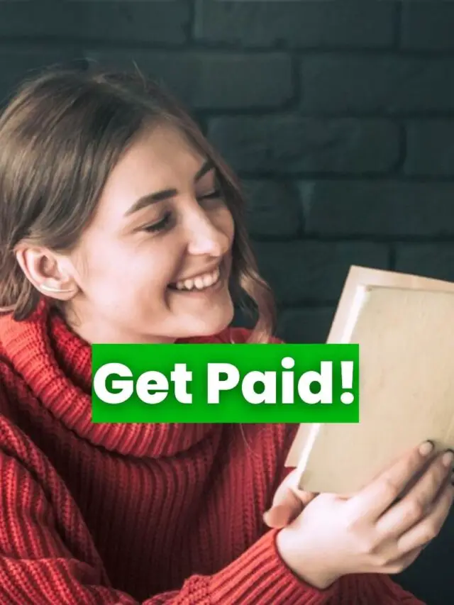 10 Ways To Get Paid To Read Books