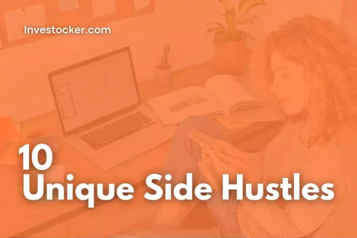 10 Unique Side Hustles To Make Money Online in 2024